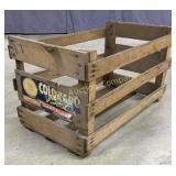 Old Cantaloupe Crate