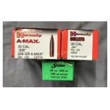 308 Bullets, Open But Not Many Used