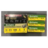12GA Shells, Turkey Loads, Buck Shot