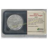 Walking Liberty Silver Dollar, Uncirculated