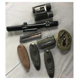 Bushnell Scope, Binoculars, SW 22 Magazine