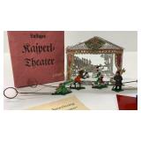 Antique Tin German Lustigen Kasperl Theater