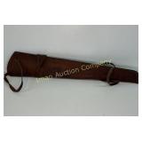 Leather Gun Scabbard 32"