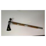Exceptional Hand Forged Tomahawk w/ Inlay and