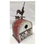 Tin Barn Bird House