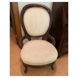 Victorian hip rest chair