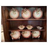 9 pieces fitz and Floyd