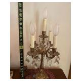 Vintage electric Candelabra