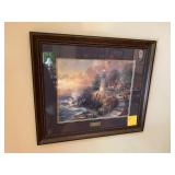 The light of peace Thomas Kinkade library edition