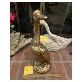 Bird statue.  Composite