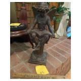 Fairy statue. Composite