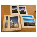 Various North Carolina photo posters