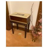 Small table with storage