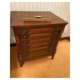 Antique 6 drawer spool cabinet