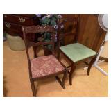 Side chair and Rocking chair