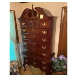 Vintage Sumter high chest