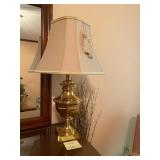Brass lamp