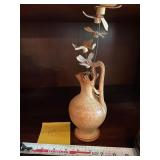 Cole pottery pitcher