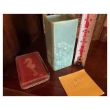 Vase and paperweight