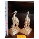 Bird bookends