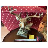 Deer statue
