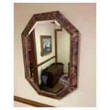 Beveled mirror by Windsor art