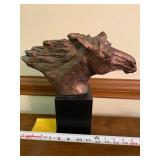 Vintage horse bust by Austin prod.
