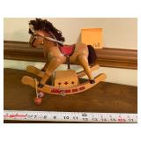 Vintage Rocking horse musical by Enesco