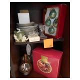 Lenox Christmas, china +