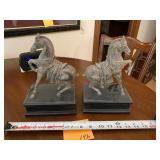 Horse bookends
