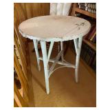 Antique white table