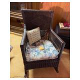 Antique rocking chair