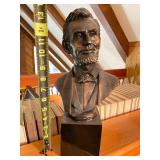 Abe Lincoln bust pardell designs