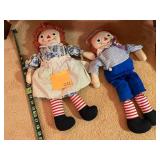 Raggedy Ann + Andy
