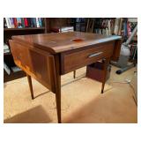 Lane Mid century modern dropleaf side table