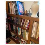 Books and cookbooks