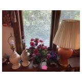 Lamps and home decor