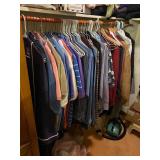 Closet contents