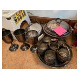 Silver plate lot