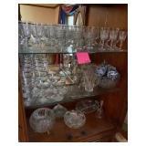 Clear glassware lot