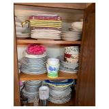 Huge lot of china (cabinet lot)