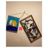 2 stained glass