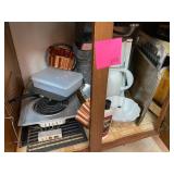 Cabinet contents kitchenware