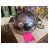 Mid century modern ice bucket