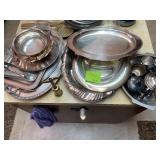 Silver plate lot