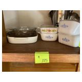 Corning ware lot