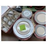 40 pieces flintridge china