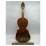 Wood handmade instrument shelf/holder