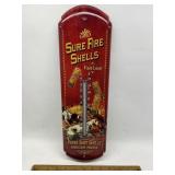 Sure fire shells thermometer