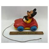 1973 Kohner Mickey Mouse pull toy working